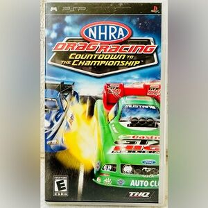 NHRA Countdown to the Championship – PSP Game